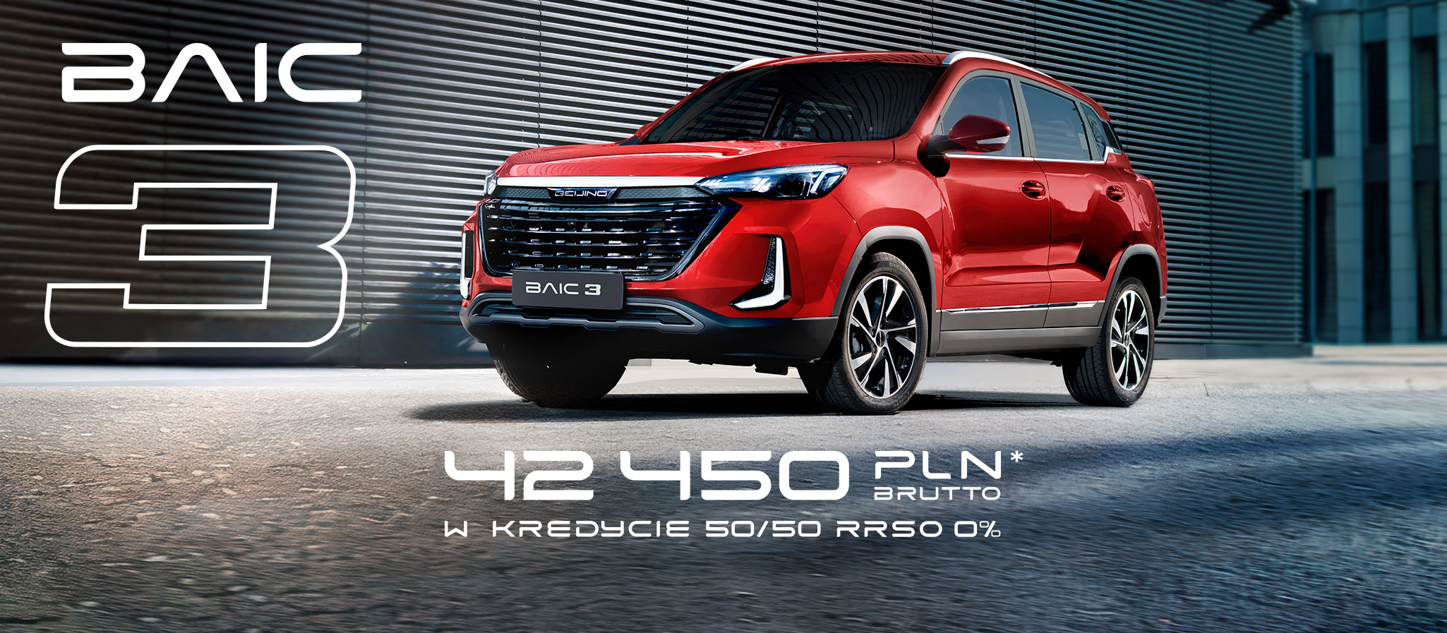 BAIC 3 Promocja